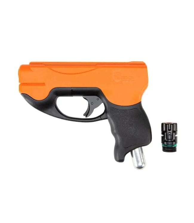 UMAREX P2P HDP 50 COMPACT GEN2  50CAL 485 FPS  ORANGE / BLACK  RUBBER