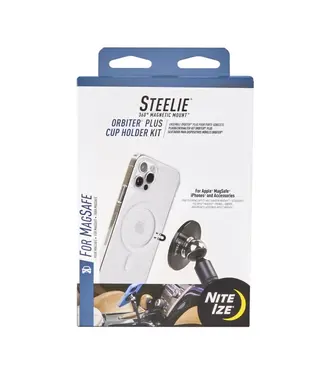 Nite Ize Steelie Orbiter Plus Cup Holder Kit