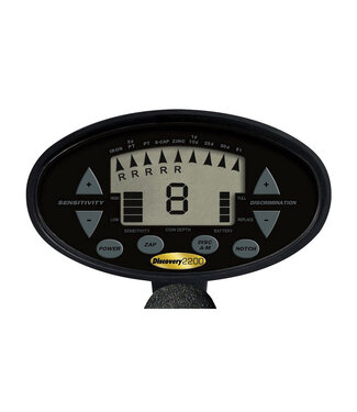 Bounty Hunter Discovery 2200 with Pinpointer  Black