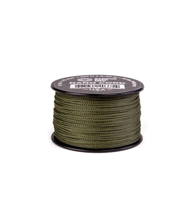 Atwood Rope Nano Cord 300 ft-36 lb Various Colors