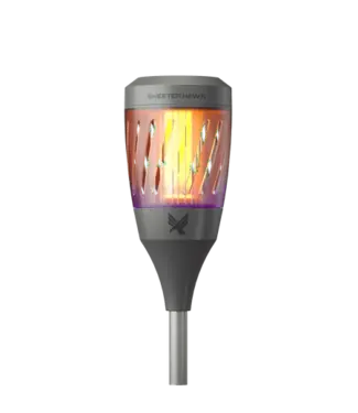 Skeeter Hawk Tikki Solar Torch Zapper with poles