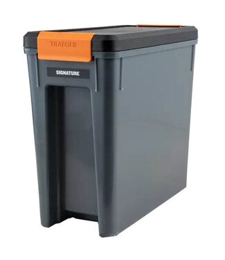 Traeger Stay Dry Pellet Bin & Lid