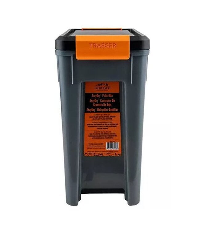 Traeger Stay Dry Pellet Bin & Lid
