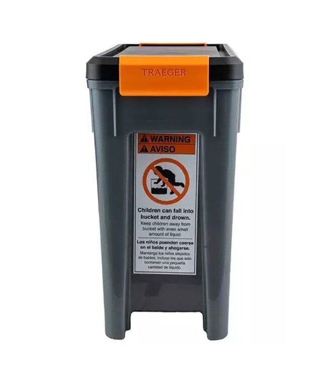 Traeger Stay Dry Pellet Bin & Lid