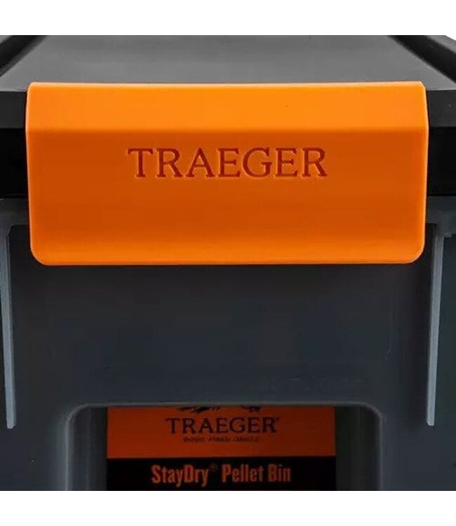 Traeger Stay Dry Pellet Bin & Lid