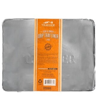 Traeger Drip Tray Liner 5pk Ranger/Scout