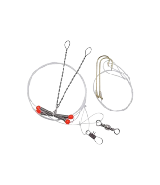 Angler A501-1/0 Pickerel Rig #1/0 Hook 1pk