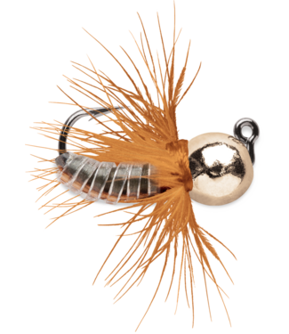 VMC Tungston Fly Jig 2pk 1/32 GROR