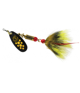 Mepps Black Fury #2 Dress Fluorescent Red