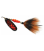 Black Fury #2 Dress Fluorescent Red