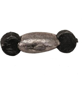 EAGLE CLAW  RUBBER-CORE SINKER#1 3/8