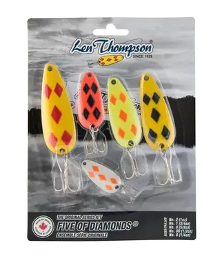 Len Thompson LEN THOMPSON ORIGINAL 5 OF DIAMONDS KIT