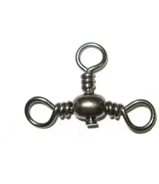 Crossline Swivel Sz8 Brass 6Pc