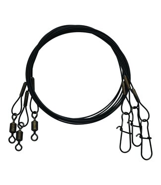 Leader 30# Black Eagle Claw 12" Steel