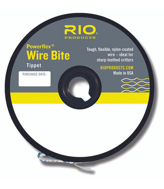 RIO Rio Tippet Powerflex Wire Bite Tippet 30lb 15ft