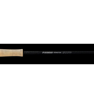 SAGE FOUNDATION ROD 6WT 9'0 690-4 w/ ROD TUBE