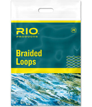 RIO Rio Braided Loops Size Regular for Lines #3 - #6