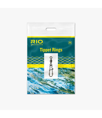 RIO TIPPET RINGS TROUT 2MM 25LB 12KG