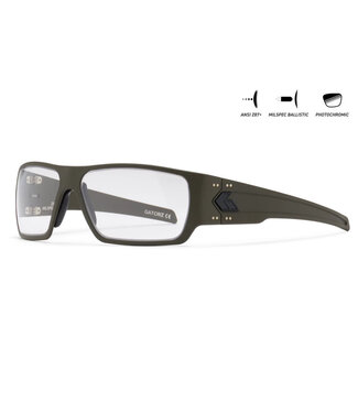 Gatorz Specter Milspec Ballistic Glasses Inferno Photochromic w/Anti-Fog