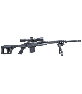 1500 APC Predator Black 308 Win Bolt Action Rifle 24" Barrel 10 + 1 Round 3 Magazines