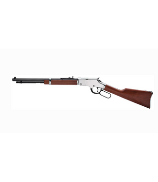 Henry Golden Boy Silver Compact/Short LOP 22 S/L/LR Rifle 12rd 17" ,Walnut