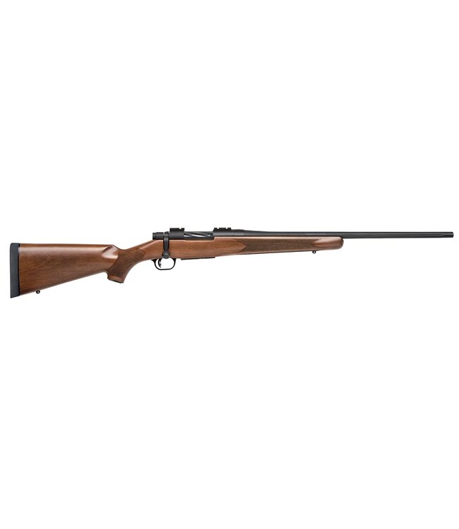 Mossberg Patriot .243 WIN Walnut 22" Matte Blue 5+1