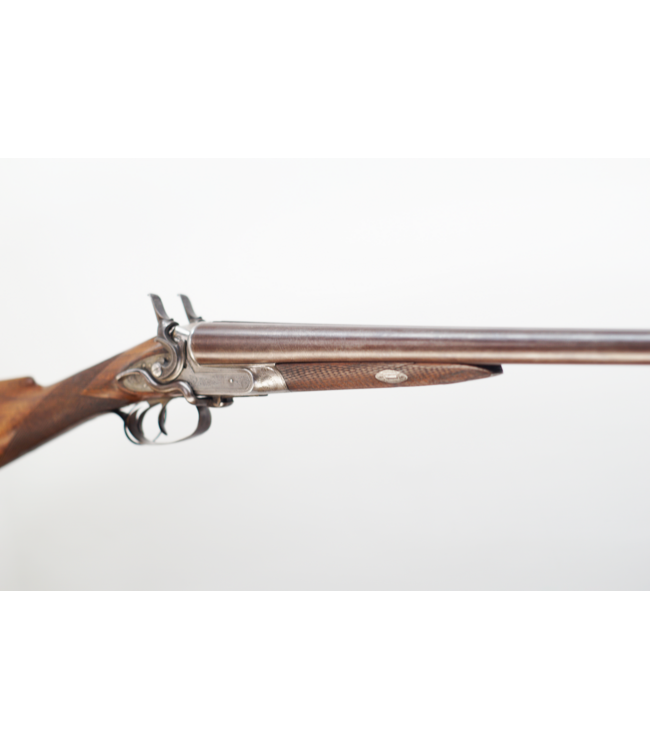 Greener Damascus Hammer 12ga 2.5in D248