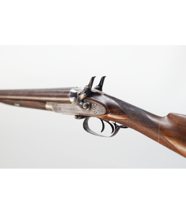 Greener Damascus Hammer 12ga 2.5in D248