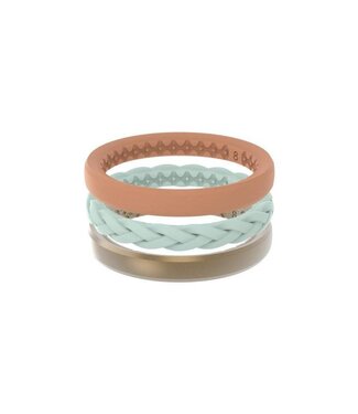 Silicone Air Stackable Rings