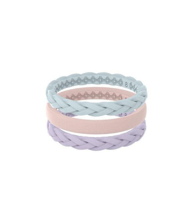 Silicone Air Stackable Rings