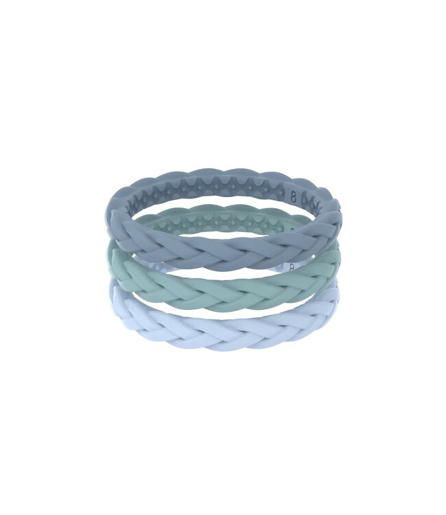 Silicone Air Stackable Rings