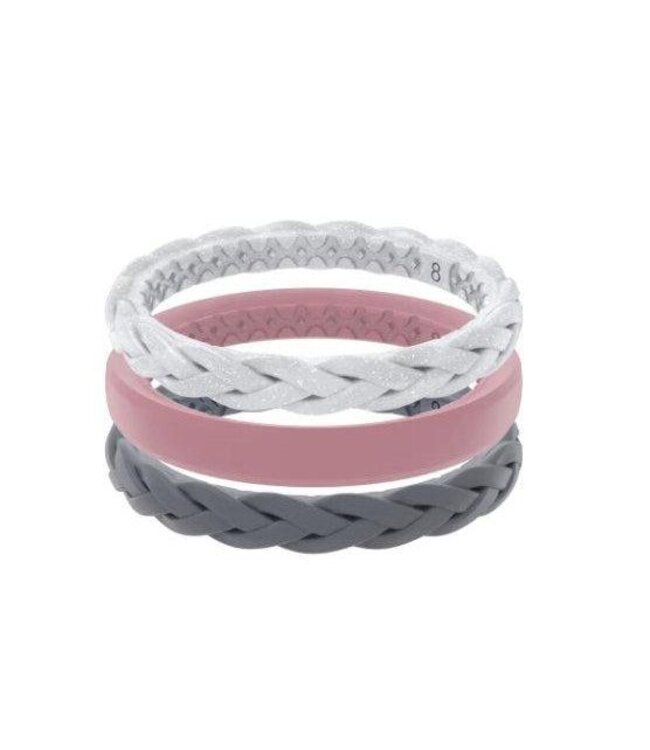 Silicone Air Stackable Rings