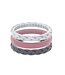 Silicone Air Stackable Rings