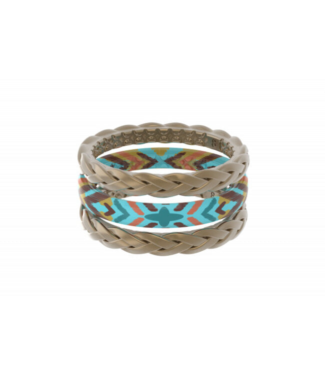 Silicone Air Stackable Rings