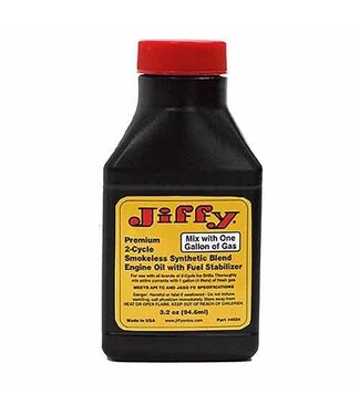 Jiffy Premium Synthetic Blend 2 cycle oil