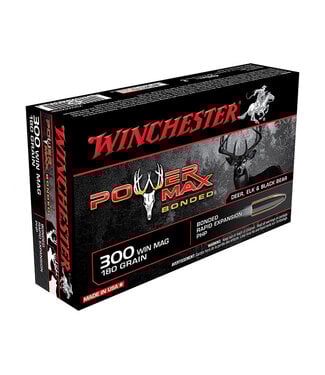 Winchester Power Max Bonded PHP 300 Win Mag 180gr
