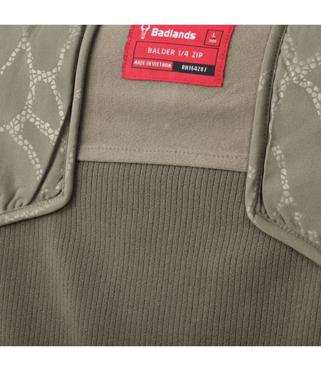 Badlands Balder 1/2 Zip Shirt