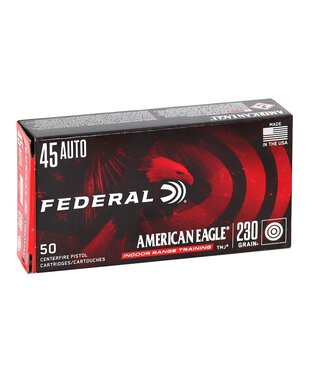 American Eagle 45 Auto 230gr IRT TMJ 50rd