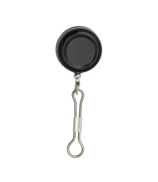 SE 1in Black Pull Reel 18 1/4" Long