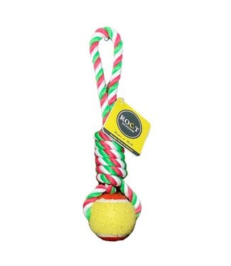 ROCT Outdoor Gear Rope N Ball Dog Toy