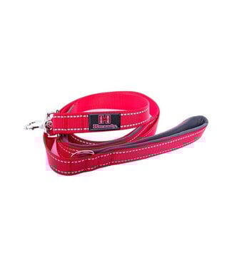 ROCT Outdoor Gear Hornady Grand Island Leash w/Heel Handle  5'  Red