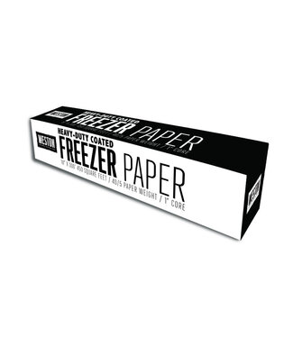 Weston Heavy Duty Coated Freezer Paper w/Cutter Box 18in x 300ft