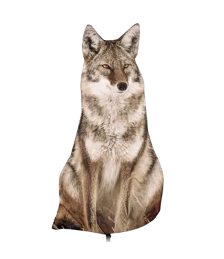 Montana Decoy Co. Montana Decoy Mobile Sitting Coyote Full Size 31x16in