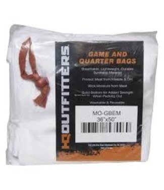 HQ Outfitters Elk/Moose Game and Quarter Bags 36x50in 8 Pack