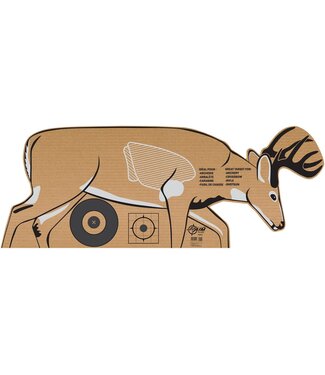 The Allen Co. EZ Aim Cardboard Deer Target