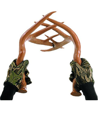 Primos Hunting Primos 710 Fightin Horns Attracts Deer Brown Polymer
