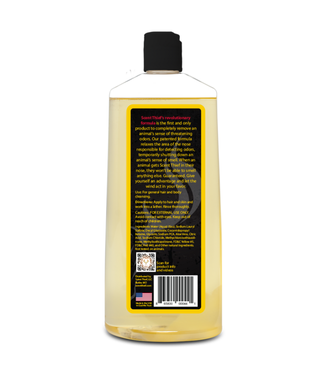 Scent Thief 16oz Body Wash & Shampoo
