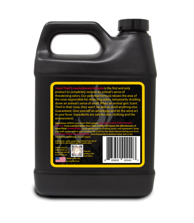 Scent Thief 32oz Field Spray Refill
