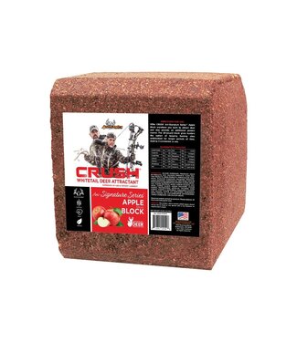 Crush Apple 20lb Block