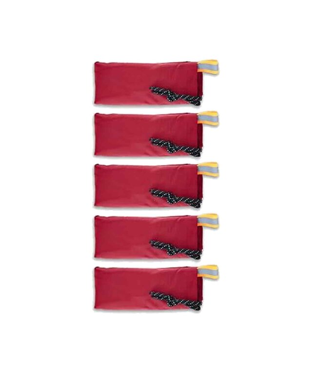 Koola Buck 5 Pack Synthetic Blood Red Game Bag Large 16x34
